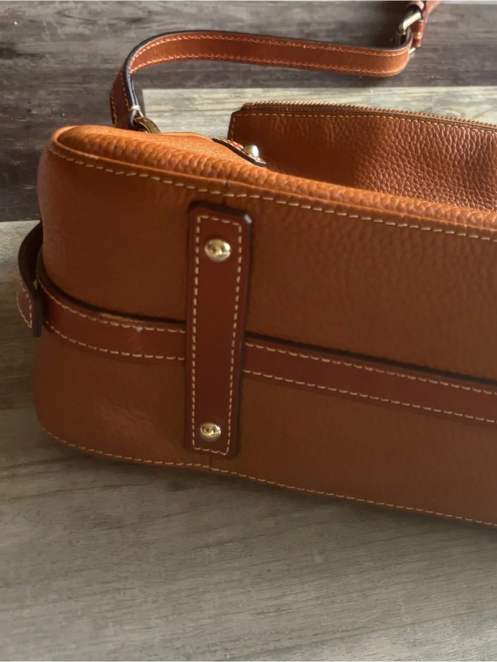 Dooney & Bourke Scarlett Pebbled Leather Shoulder Crossbody Bag